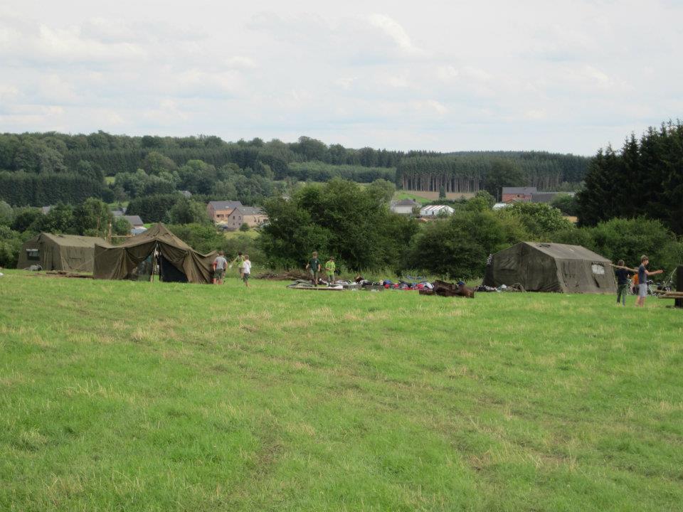 Sint-Martinus den XIIde - Kamp Graide 2012 JVK